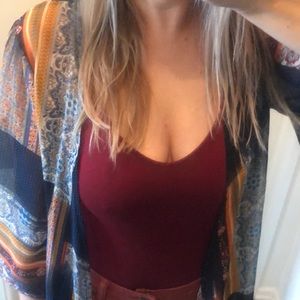 Kimono (by Wetseal) & Body Suit (by Gaze) bundle